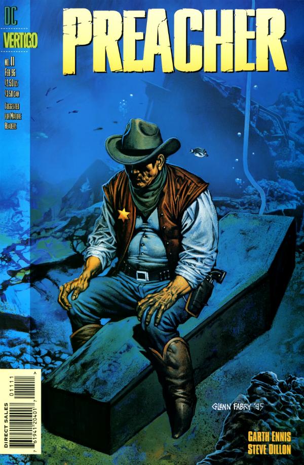 Preacher #11 (1995)