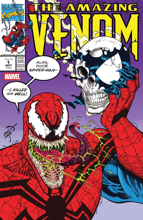 Amazing Venom #1 (2026) - Erik Larsen Homage Variant