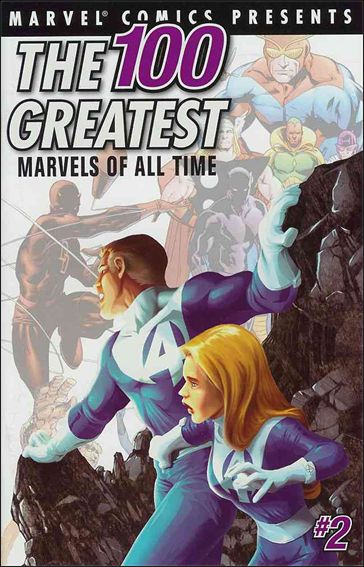 The 100 Greatest Marvels of All Time # 9 (2001)