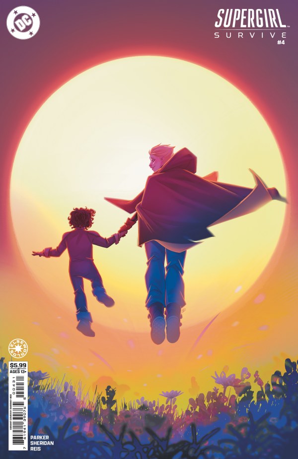 Supergirl: Survive #4 (2026) - Sweeney Boo Variant