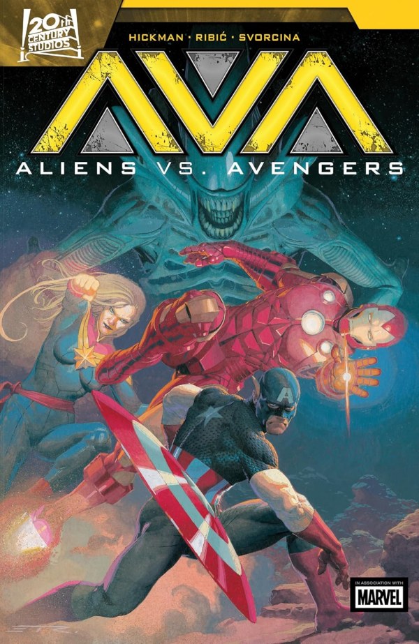 Aliens vs. Avengers TP
