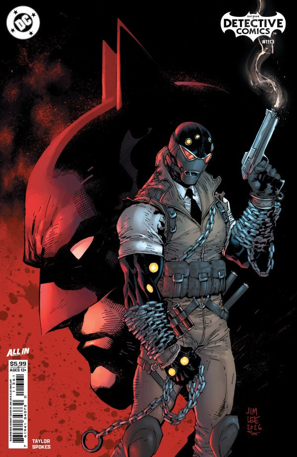 Detective Comics #1113 (2026) - Jim Lee Building Bad Variant