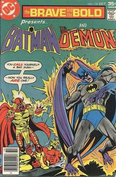 The Brave and the Bold #137 (1977) (Mid Grade)