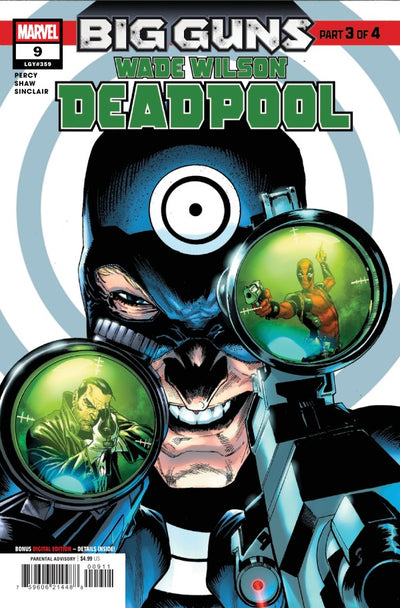 Wade Wilson: Deadpool #9 (2026)
