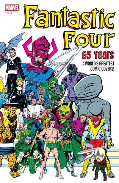Fantastic Four: 65 Years of the World's Greatest Comic Covers #1 (2026) -  John Byrne Wraparound Variant