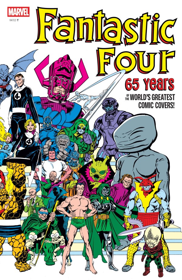 Fantastic Four: 65 Years of the World's Greatest Comic Covers #1 (2026) -  John Byrne Wraparound Variant