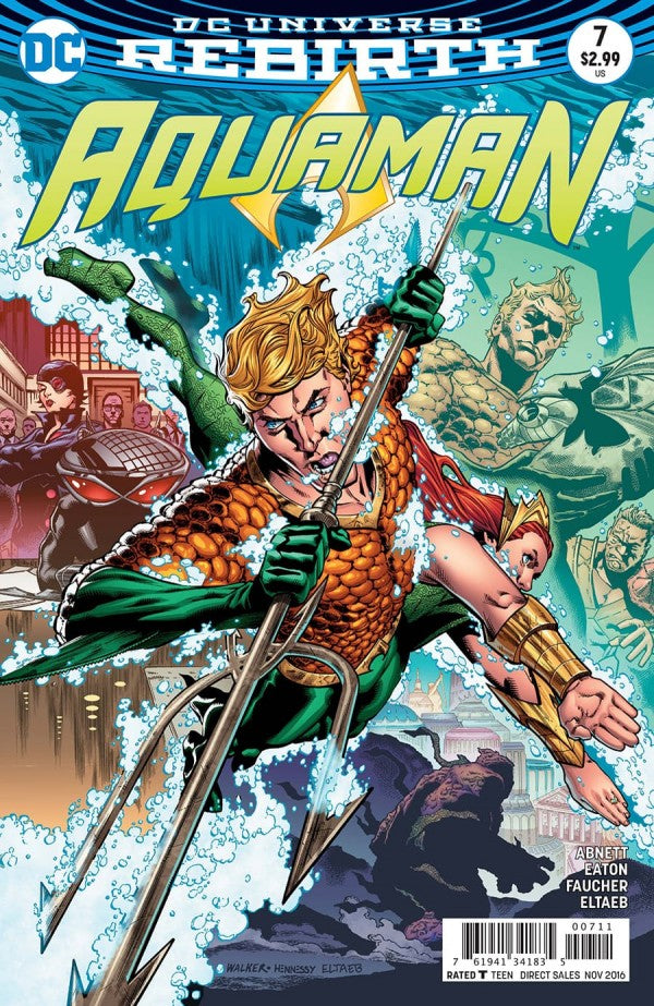 Aquaman #7 (2016)