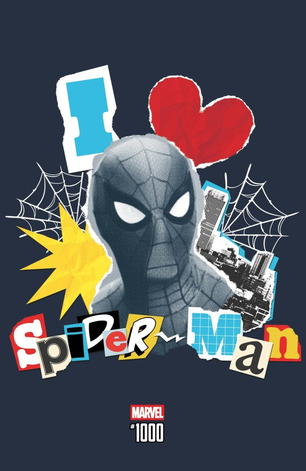 Amazing Spider-Man #1000 (2026) - Marvel Studios Spider-Man: Brand New Day Variant