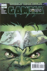 World War Hulk: Gamma Corps #1-4 (2007) - Complete Set