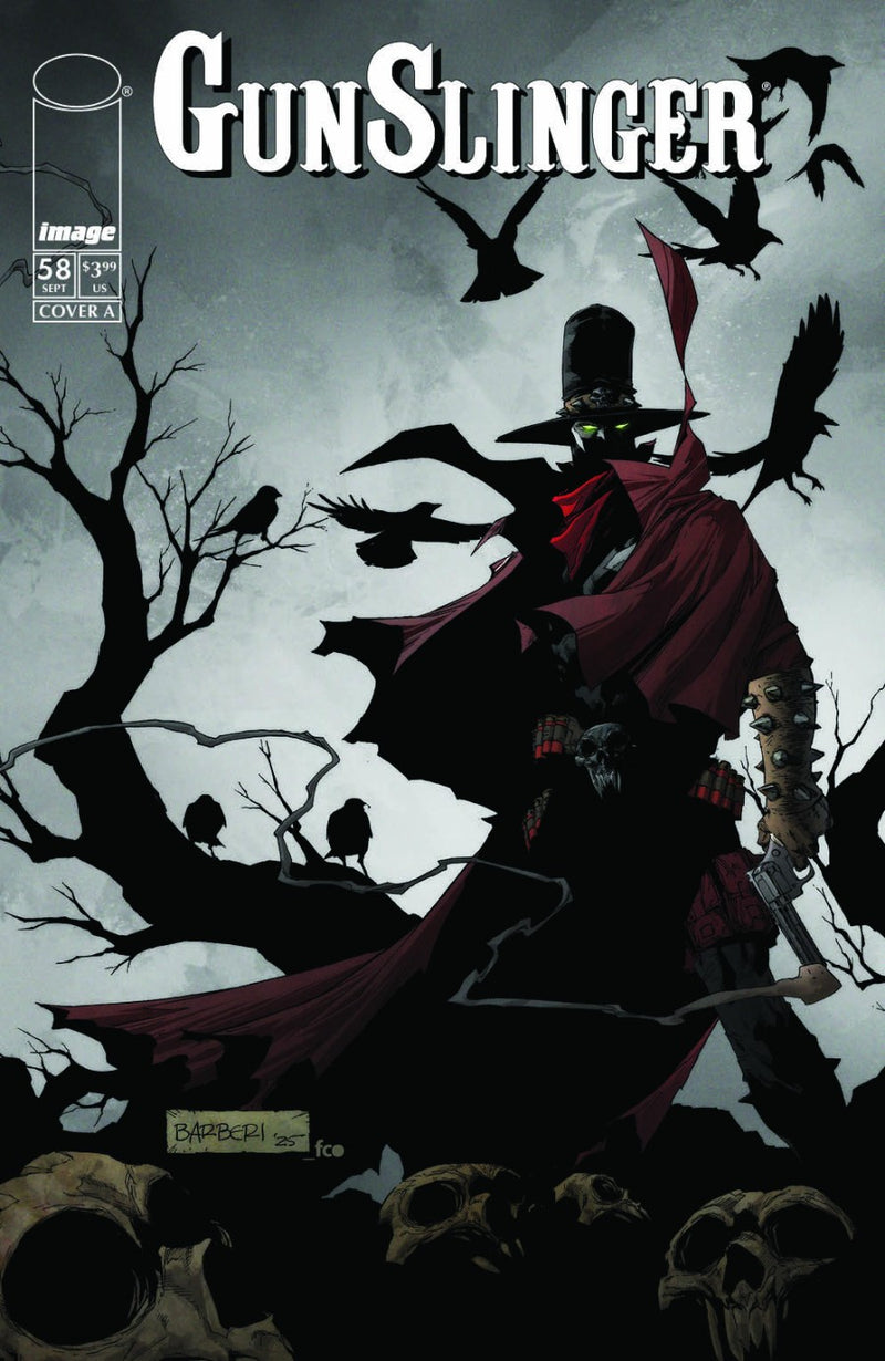 Gunslinger Spawn #58 (2026)