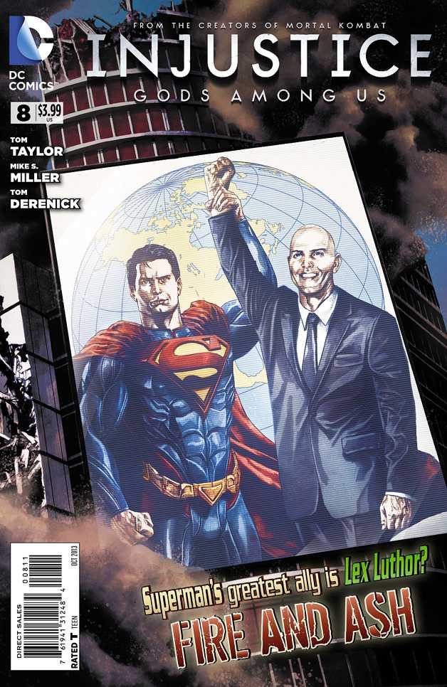 Injustice: Gods Among Us #8 (2013)