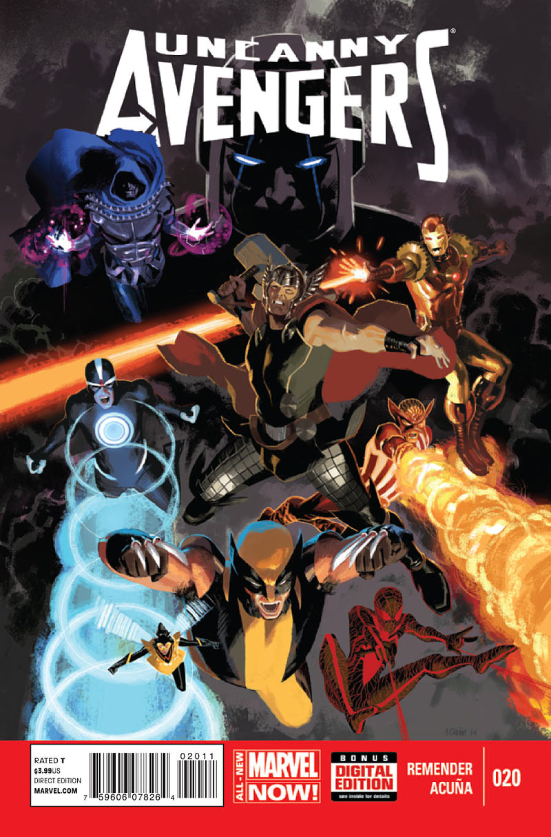 Uncanny Avengers #20 (2014)
