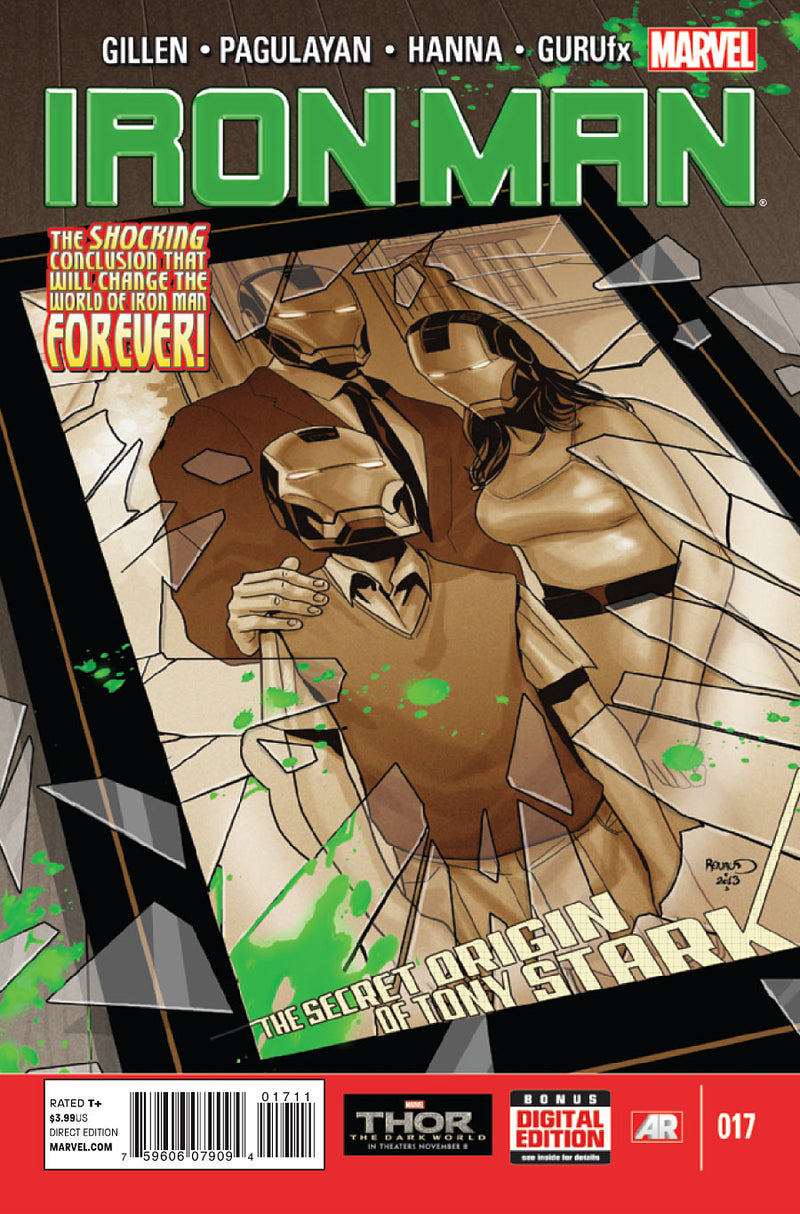 Iron Man #17 (2013)