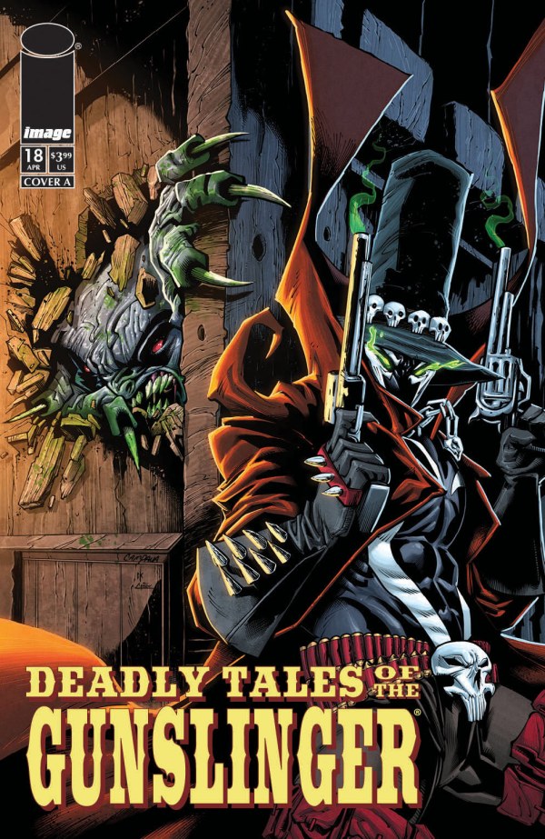 Deadly Tales of the Gunslinger Spawn #18 (2026)