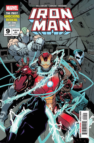 Iron Man #9 (2026)