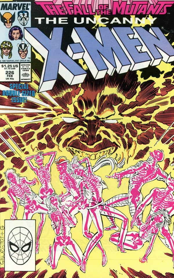 Uncanny X-Men #226 (1987)