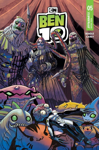 Ben 10 #5 (2026)