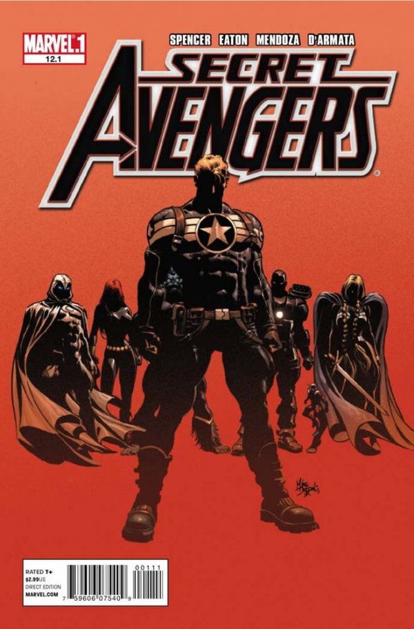 Secret Avengers #12.1 (2011)