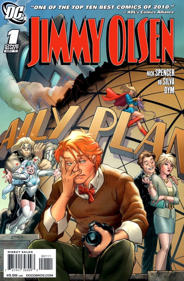 Jimmy Olsen #1 (2011)