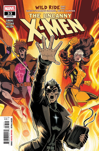 Uncanny X-Men #33 (2026)
