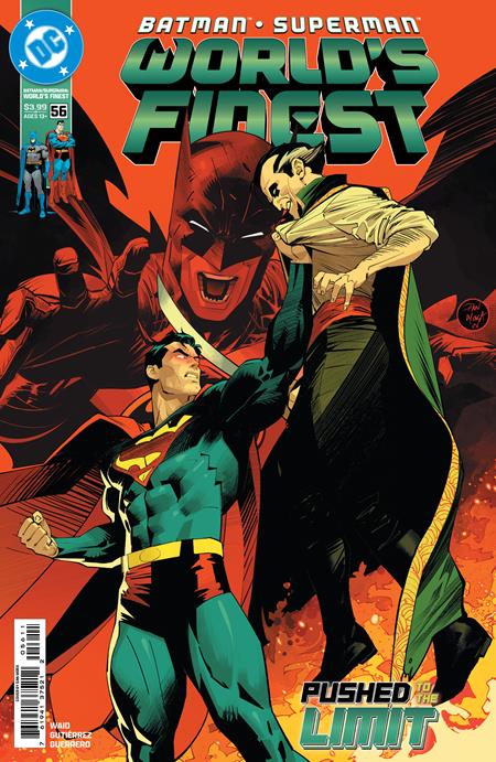 Batman / Superman: World's Finest #56 (2026)