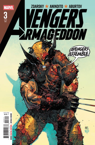 Avengers: Armageddon #3 (2026)