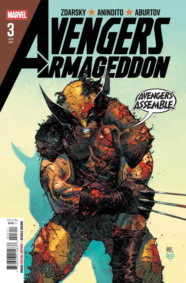 Avengers: Armageddon #3 (2026)