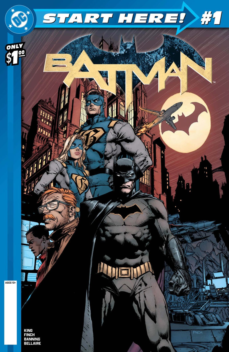 Start Here: Batman (2016) #1