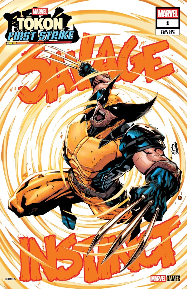 Marvel Tōkon: First Strike #1 (2026) - Ryan Stegman Variant
