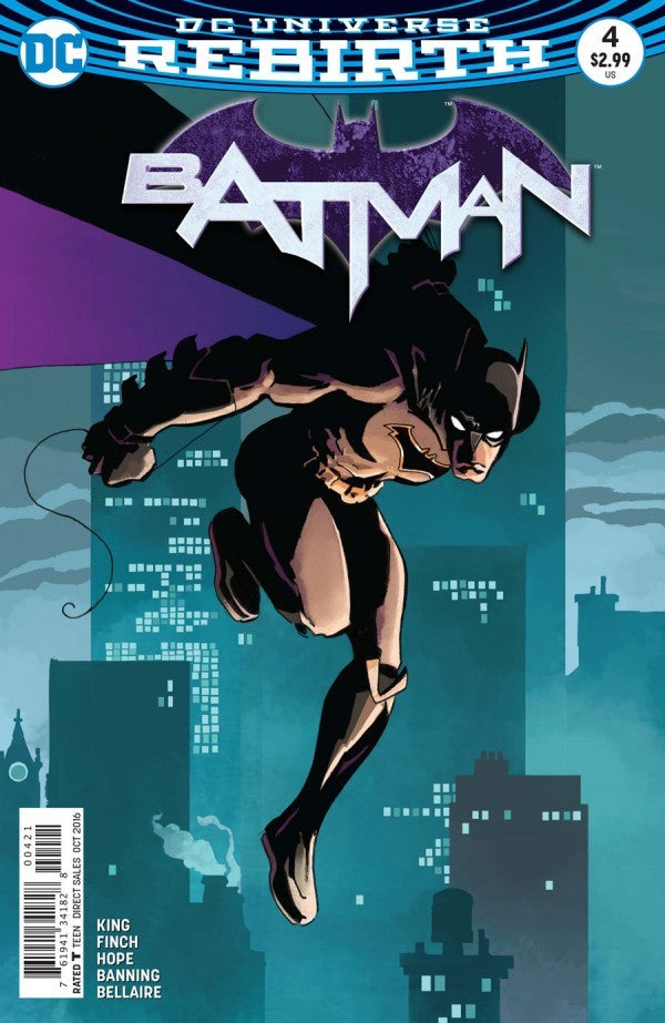 Batman #4 (2016) - Tim Sale Variant