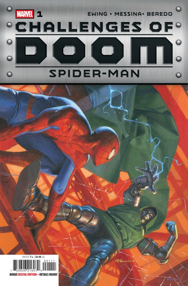 Challenges of Doom: Spider-Man #1 (2026)
