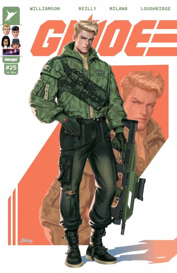 G.I. Joe #25 Cover D 1:25 Fadime Yıldırım Streetwear Variant (2026)