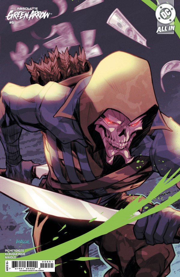 Absolute Green Arrow #5 (2026) - 1:25 Karl Kerschl Variant