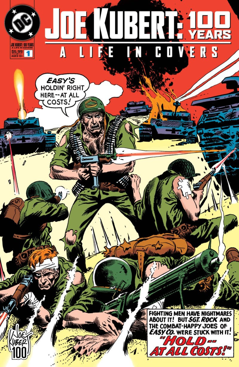 Joe Kubert: 100 Years – A Life in Covers #1 (2026)