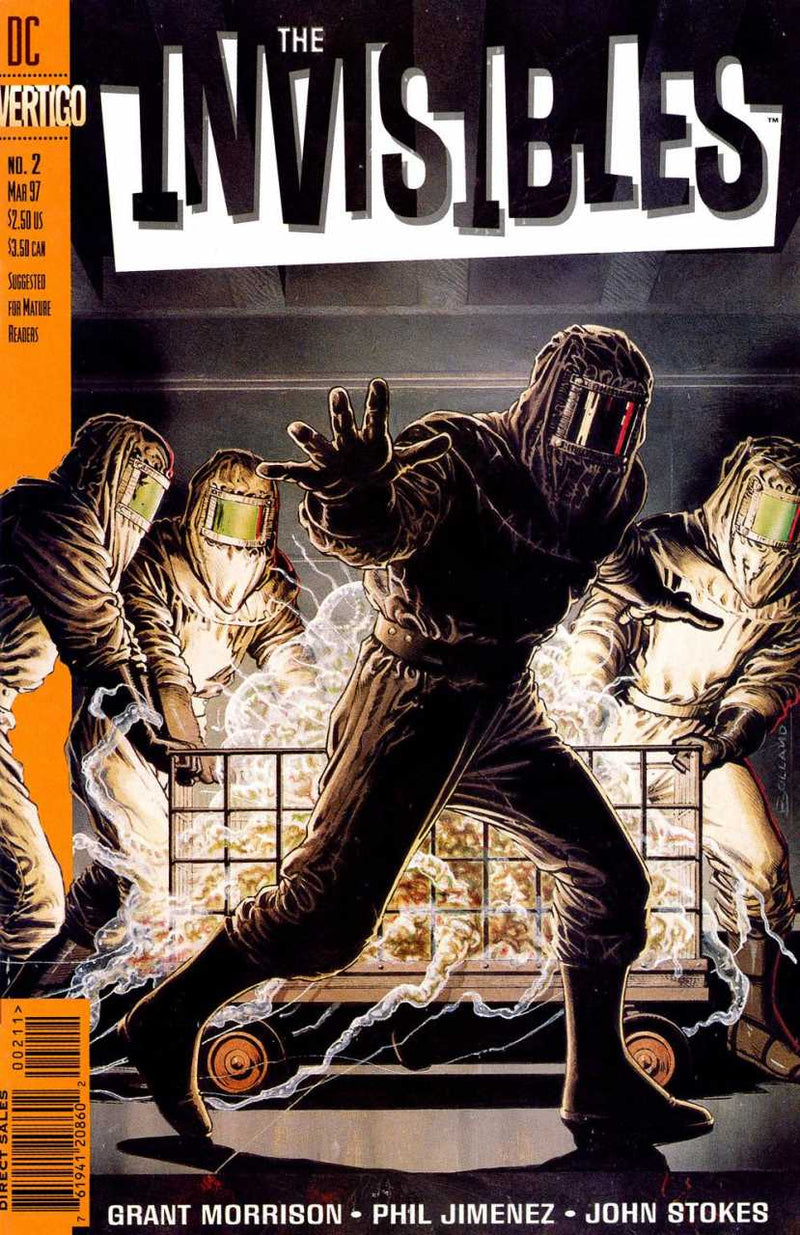 Invisibles #2 (1997)