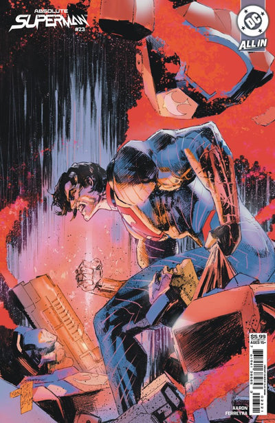 Absolute Superman #23 (2026) - Clay Mann Variant