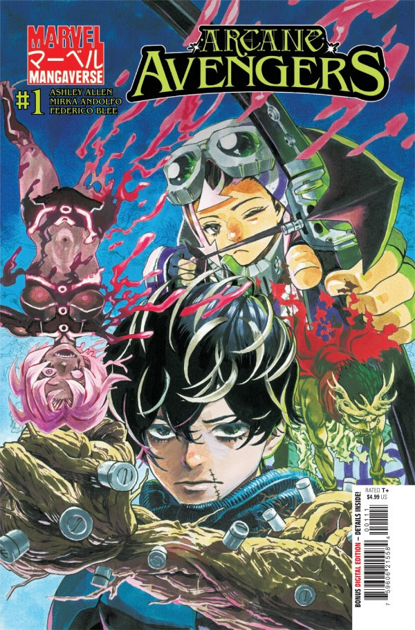 Marvel Mangaverse: Arcane Avengers #1 (2026)