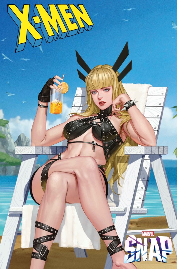 X-Men #34 (2026) -  InHyuk Lee Marvel Snap Swimsuit Variant