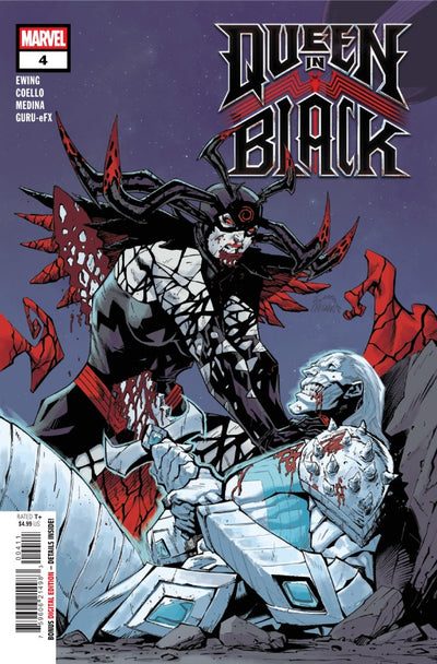 Queen in Black #4 (2026)