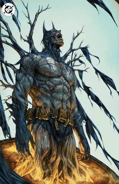 Batman #14 (2026) - KyuYong Eom Bad Seeds Spot Foil Virgin Variant