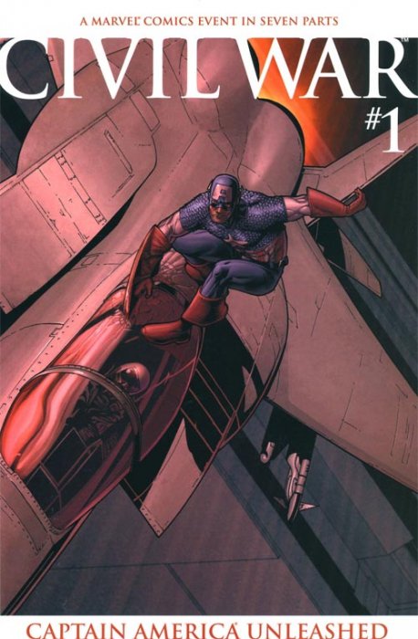 Civil War #1 (2006) - 2nd Printing Steve McNiven