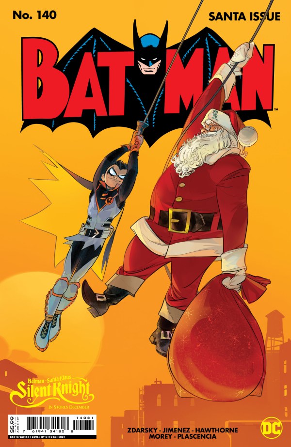 Batman #140 (2023) - Cover E Otto Schmidt Santa Variant
