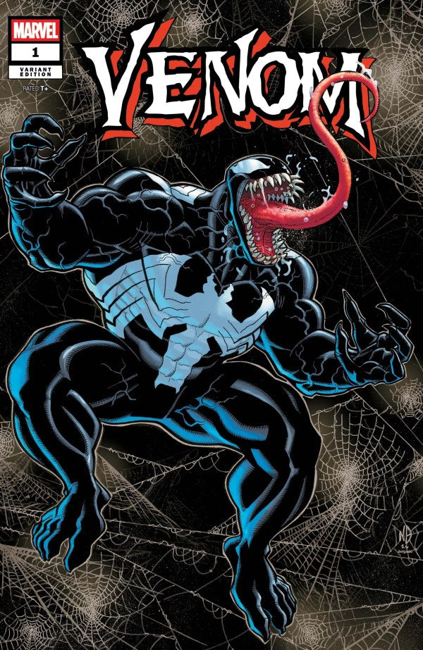 Venom #1 (2026) - 1:25 Nick Bradshaw Variant