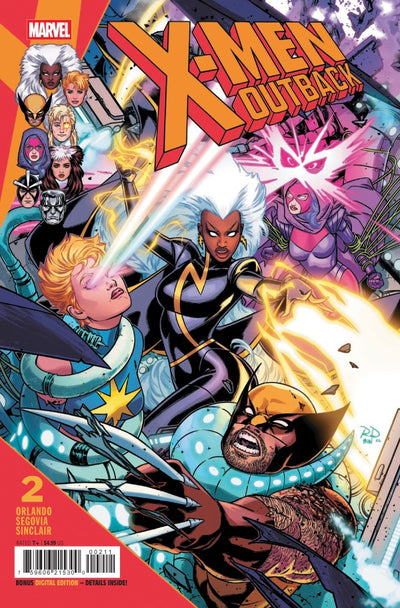 X-Men: Outback #2 (2026)