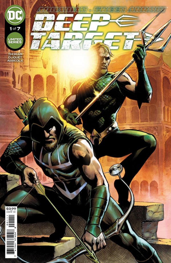 Aquaman / Green Arrow: Deep Target #1 (2021)