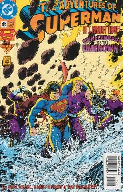 The Adventures of Superman #508 (1993)