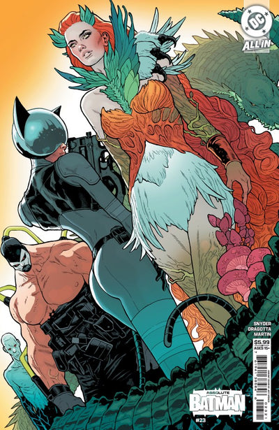 Absolute Batman #23 (2026) - Jeffrey Spokes Variant (2026)