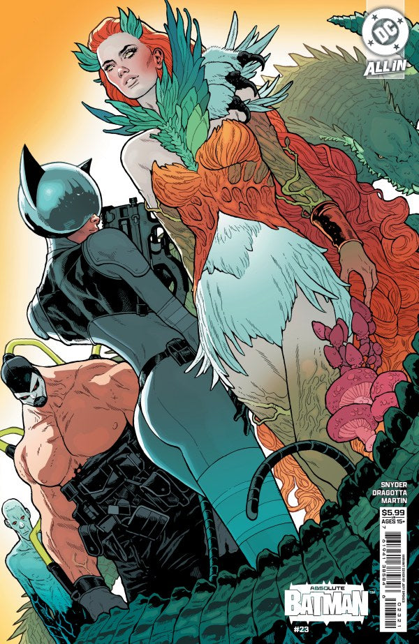 Absolute Batman #23 (2026) - Jeffrey Spokes Variant (2026)