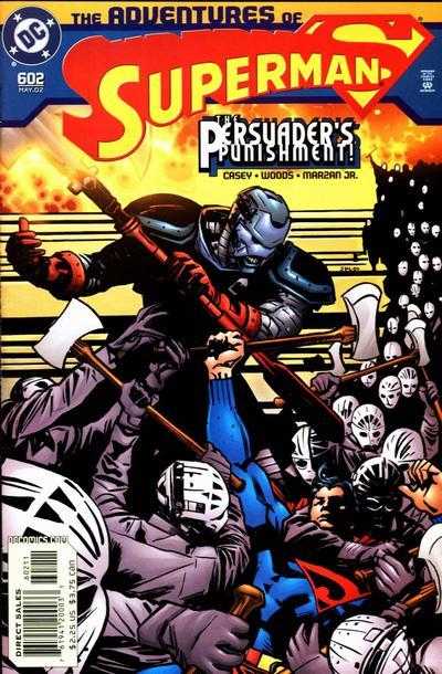 Adventures of Superman #602 (2002)