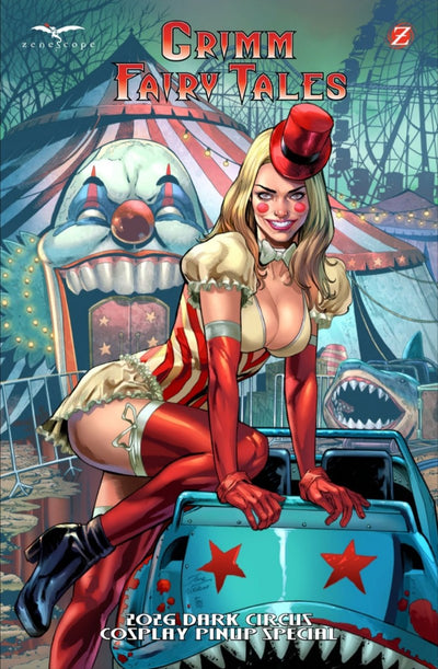 Grimm Fairy Tales: 2026 Dark Circus Cosplay Pinup Special #1 (2026)